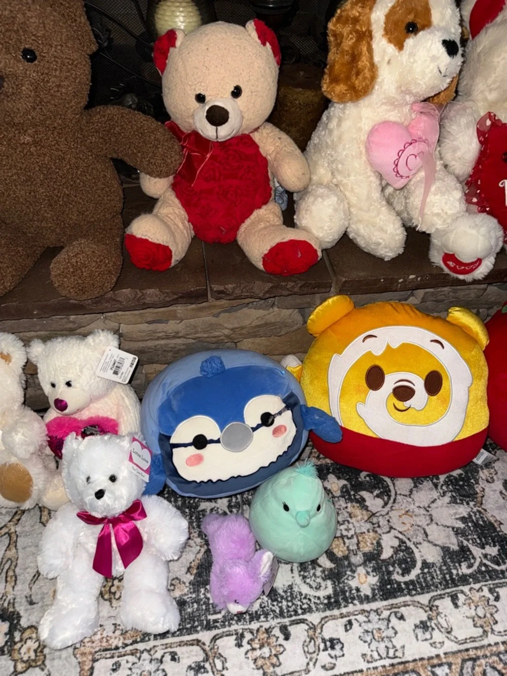 13. Beautiful Toy bear, octopus and more Soft Toy -
